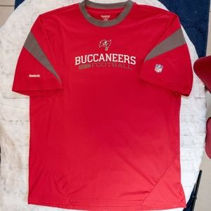 REEBOK -NFL TAMPA BAY BUCCANEERS SHIRT - XL